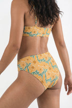 Shinesty The June Bug sunflower modal bikini underwear – floral summer novelty underwear