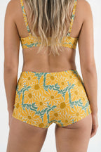 Shinesty The June Bug sunflower modal boyshort underwear – floral summer novelty underwear