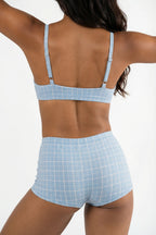 Shinesty The Spick and Span window pane plaid modal boyshort – classic plaid novelty