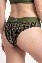 Shinesty The Barking Up Realtree® Bark Camouflage Cheeky Underwear – women's realtree® x shinesty bark camouflage print ch...
