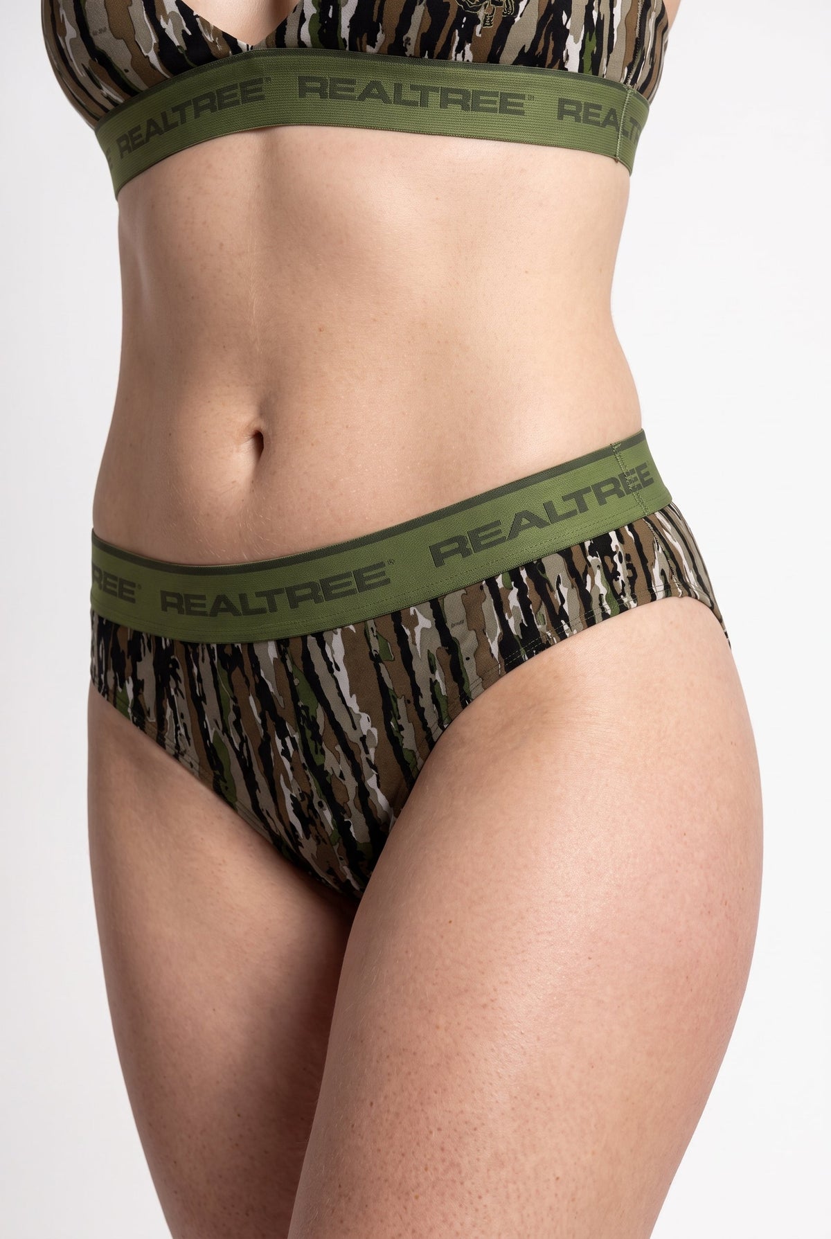 Shinesty The Barking Up Realtree® Bark Camouflage Cheeky Underwear – women's realtree® x shinesty bark camouflage print ch...