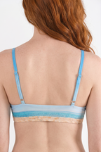 Shinesty The Beach Please palm tree Boob Hammock triangle bralette – tropical novelty