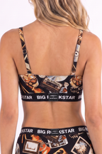 The Big Rock Star | Shinesty X Nickelback Guitar Bralette
