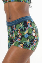 Shinesty The 5 O'Clock Somewhere x Margaritaville women's boxers – tropical collab novelty