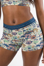 Shinesty The Come Monday x Margaritaville women's boxers – tropical novelty lounge underwear