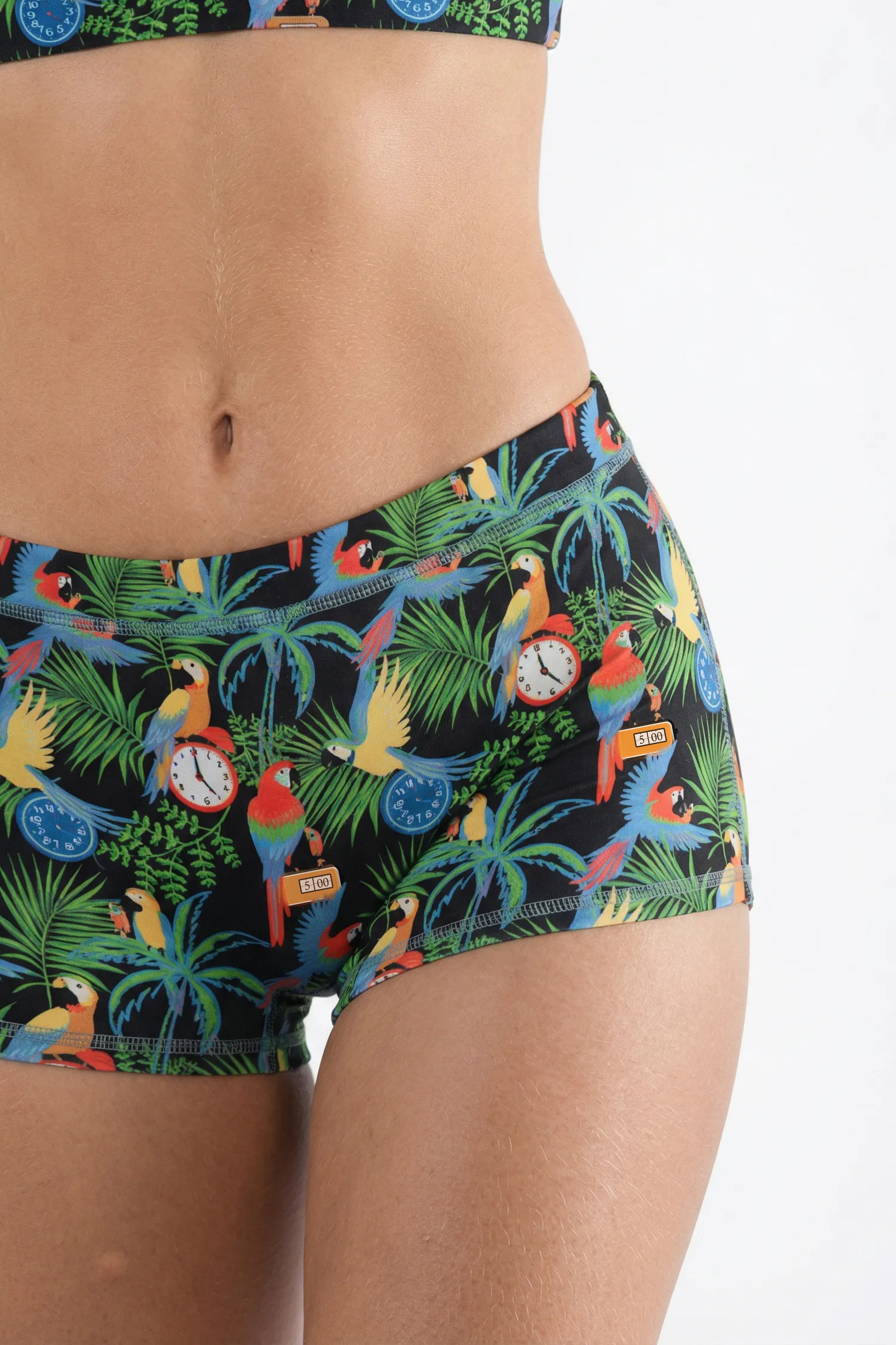 Shinesty The 5 O'Clock Somewhere x Margaritaville modal boyshort – tropical collab