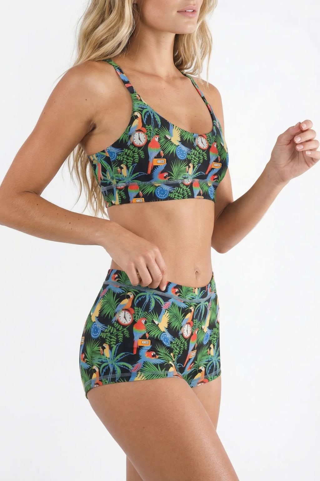 Shinesty The 5 O'Clock Somewhere x Margaritaville modal boyshort – tropical collab