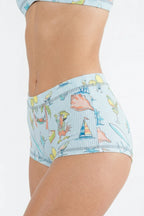 Shinesty The Boat Drinks x Margaritaville modal boyshort – tropical collab novelty
