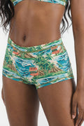 Shinesty The Changes In Latitudes x Margaritaville modal boyshort – tropical collab novelty