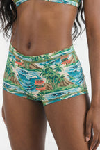 Shinesty The Changes In Latitudes x Margaritaville modal boyshort – tropical collab novelty