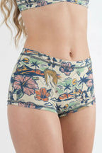 Shinesty The Come Monday x Margaritaville modal boyshort – tropical collab novelty