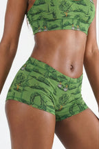 Shinesty The Full Bush Bush Club naughty landscaping modal boyshort – funny novelty