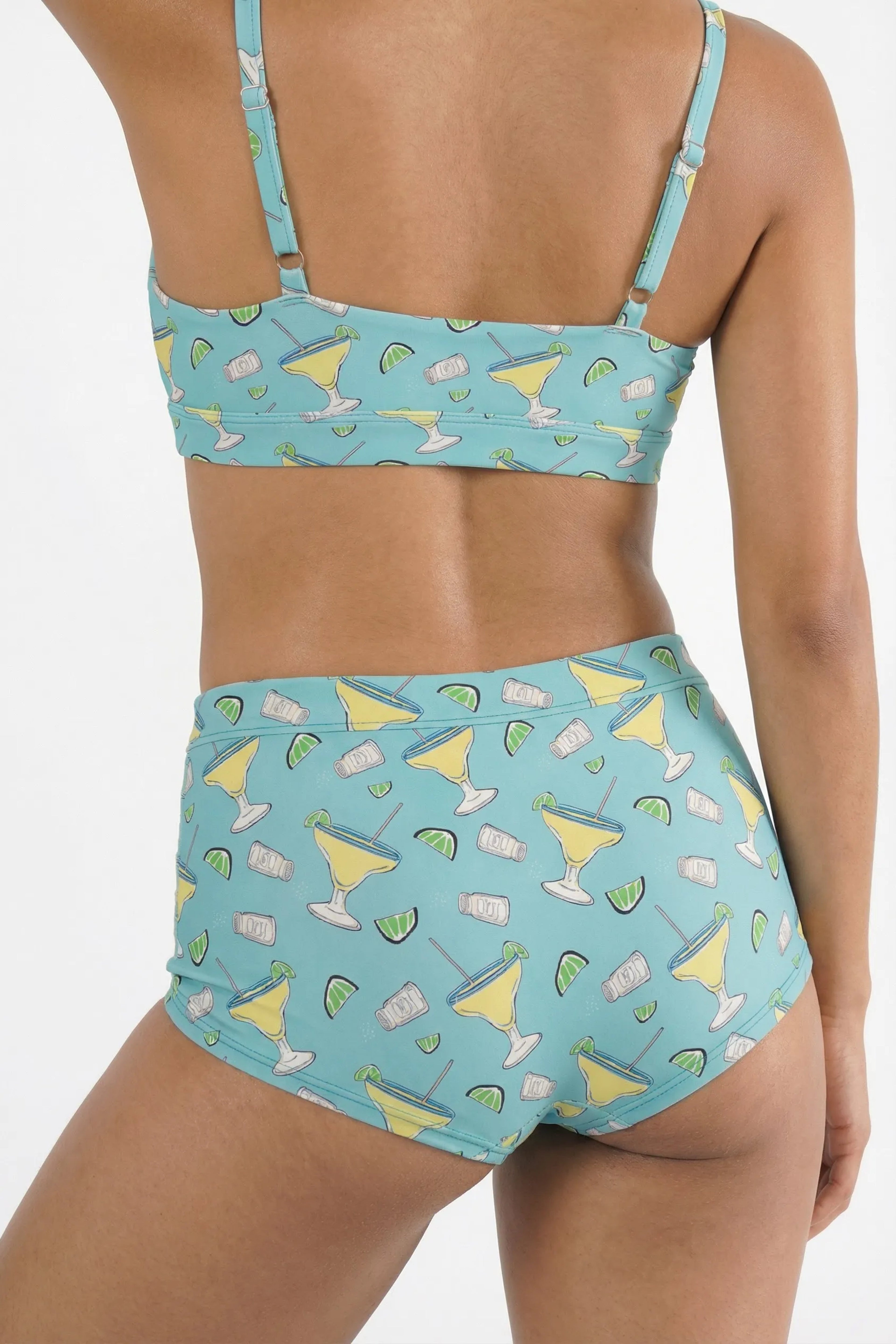 Shinesty The Wasting Away x Margaritaville modal boyshort underwear – tropical novelty