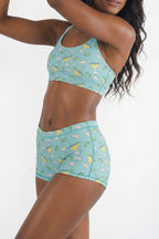 Shinesty The Wasting Away x Margaritaville modal boyshort underwear – tropical novelty