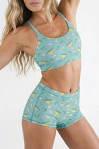 Shinesty The Wasting Away x Margaritaville modal boyshort underwear – tropical novelty
