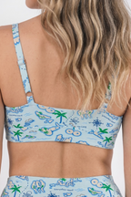 Shinesty The Pirates Booty naughty map Boob Hammock plunge bralette – pirate novelty