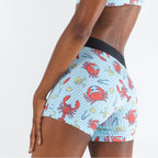 Shinesty The Cajun Cookout summer crabs women's boxers – funny seafood novelty underwear