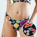 Shinesty The Charcuterie charcuterie board MicroModal thong – funny food novelty underwear