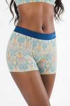 Shinesty The Chicks Dig It pastel Easter women's boxers – funny Easter novelty underwear
