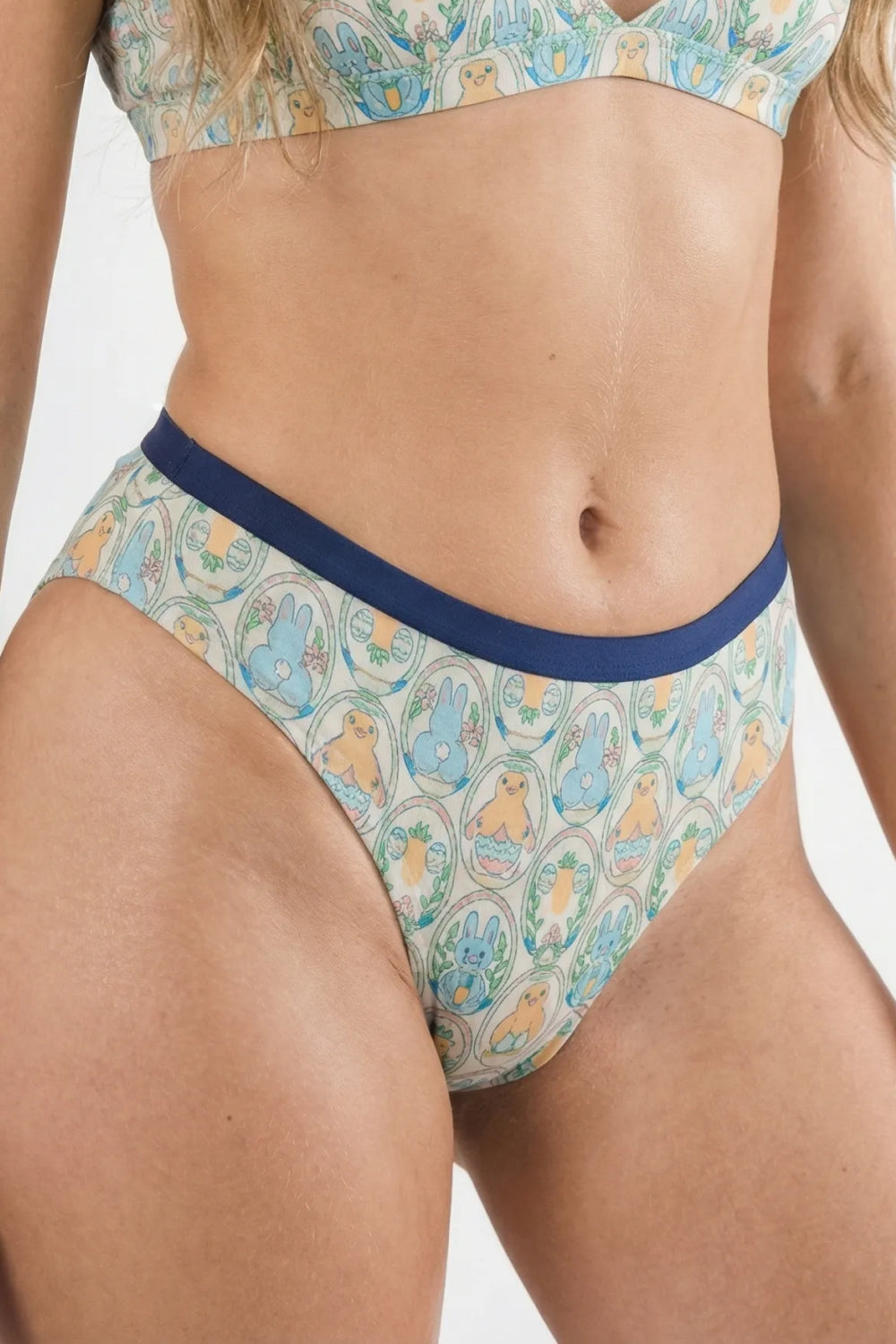 Shinesty The Chicks Dig It pastel Easter cheeky underwear – funny Easter novelty underwear