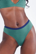 Shinesty The Curacao teal cheeky underwear – vibrant bold color novelty underwear