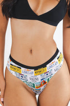 Shinesty The DMV Catastrophe license plates cheeky underwear – funny novelty underwear