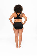 Dear Kate Nellie Brief Full worn on model, back view on a white background.