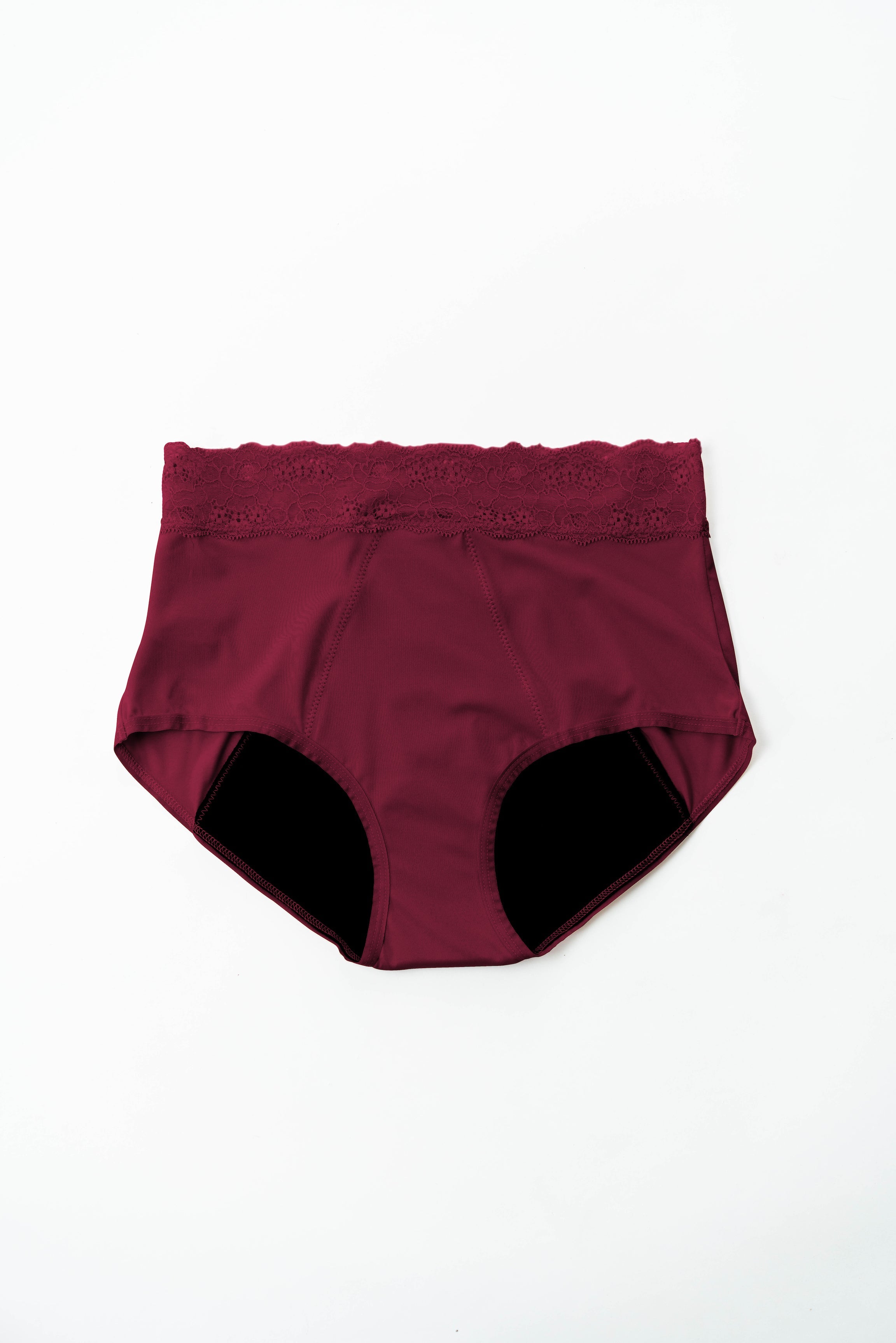 Dear Kate Ada Brief Full worn on model, lifestyle view on a white background.