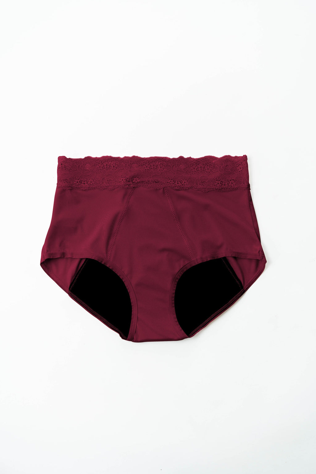 Dear Kate Ada Brief Mini worn on model, lifestyle view on a white background.