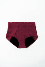 Dear Kate Ada Brief Mini worn on model, lifestyle view on a white background.