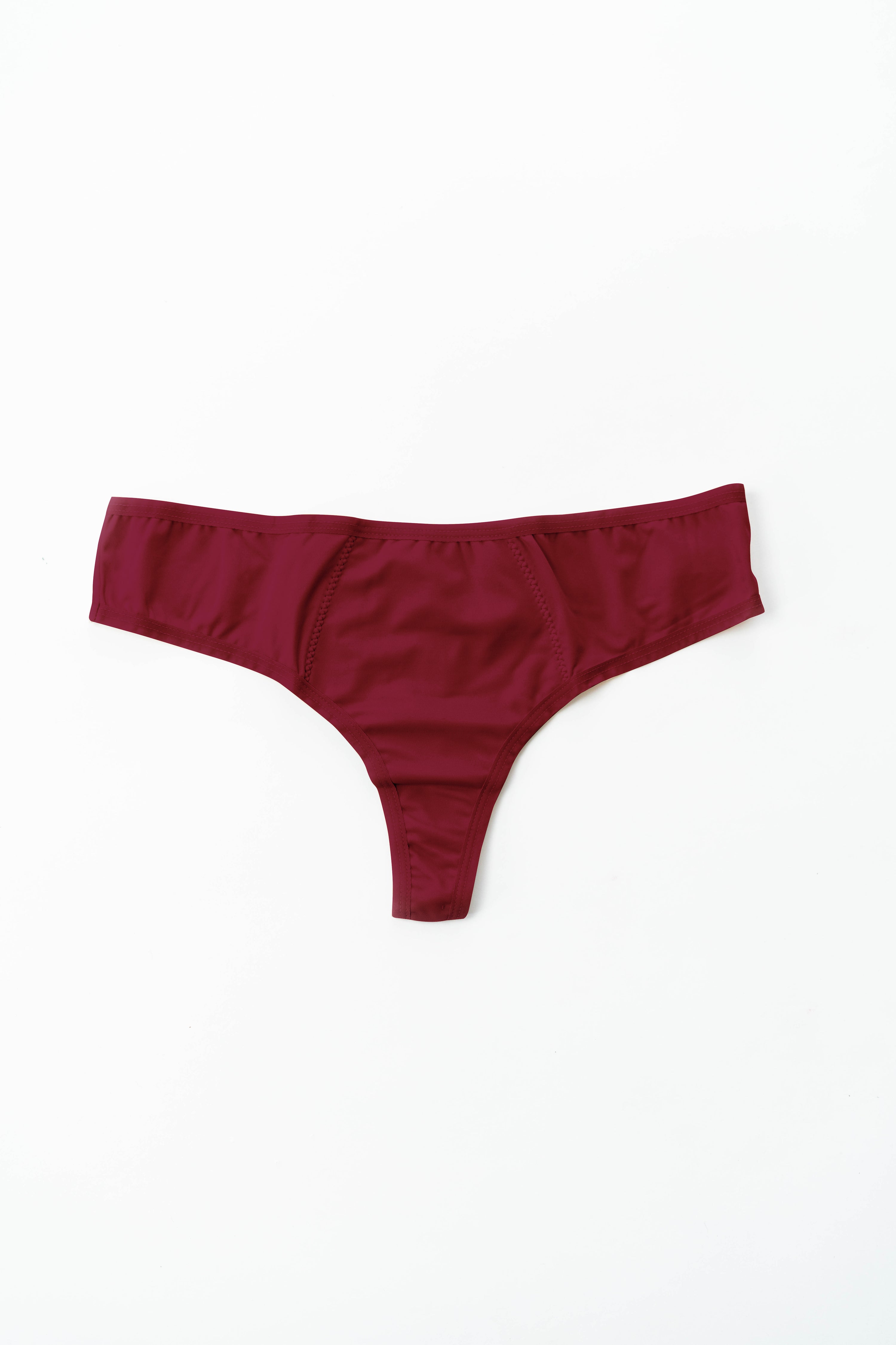 Dear Kate Nellie Thong worn on model, lifestyle view on a white background.