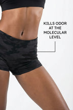 Shinesty The Darkside black camouflage fart proof boyshort underwear – odor blocking novelty