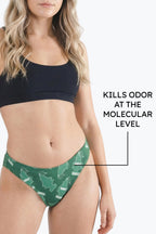 Shinesty The Coniferous Forest fart proof bikini underwear – novelty odor blocking