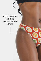 Shinesty The Eggstasy deviled egg fart proof bikini underwear – funny odor blocking novelty