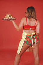 Shinesty The Wiener In Paradise x Wienerschnitzel tropical boyshort – hot dog collab novelty