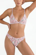 Shinesty The All Day rosé wine MicroModal thong – funny wine novelty women's underwear