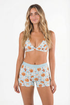 Shinesty The Good Moaning naughty breakfast women's boxers – funny novelty lounge underwear