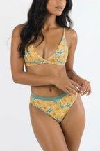 Shinesty The June Bug sunflower cheeky underwear – funny floral summer novelty underwear