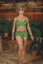 Shinesty The Full Bush Bush Club naughty landscaping modal boyshort – funny novelty