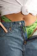 Shinesty The Full Bush Bush Club naughty landscaping MicroModal thong – funny novelty