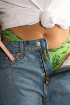 Shinesty The Full Bush Bush Club naughty landscaping MicroModal thong – funny novelty