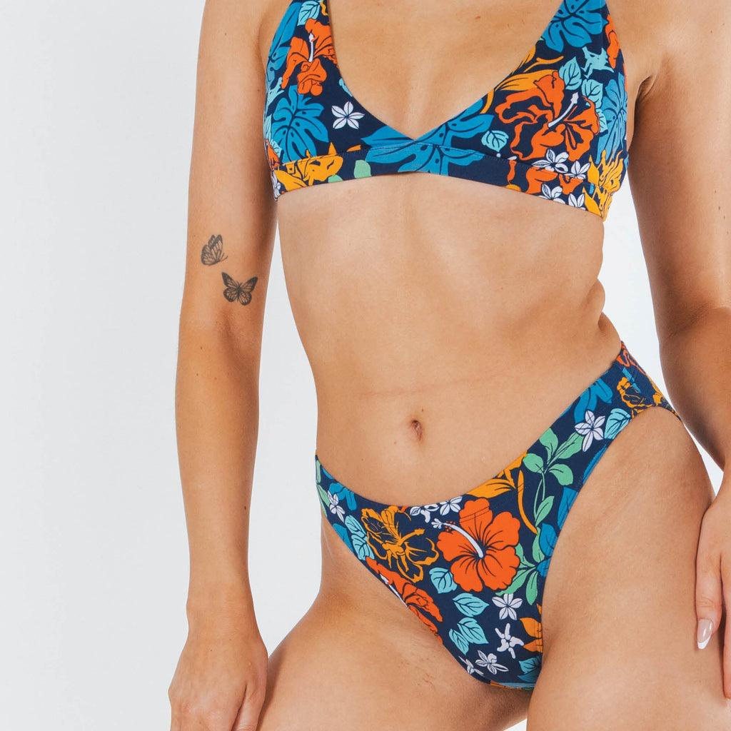 Shinesty The Get Lei'd naughty tropical modal bikini underwear – funny novelty underwear