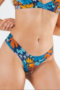 Shinesty The Get Lei'd naughty tropical seamless thong – funny novelty women's underwear