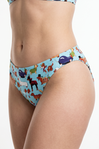 Shinesty The Halloweenies Halloween Dogs Modal Bikini Underwear – women's halloween dogs print modal bikini underwear