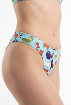 Shinesty The Halloweenies Halloween Dogs MicroModal Thong – women's halloween dogs print micromodal thong