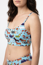 Shinesty The Halloweenies Halloween Dogs Scoop Bralette – women's halloween dogs print scoop bralette