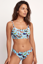 Shinesty The Halloweenies Halloween Dogs Scoop Bralette – women's halloween dogs print scoop bralette