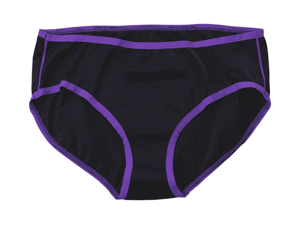 Dear Kate Hazel Hipster Full in Ultraviolet, worn on model on a white background.