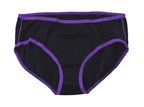 Dear Kate Hazel Hipster Full in Ultraviolet, worn on model on a white background.