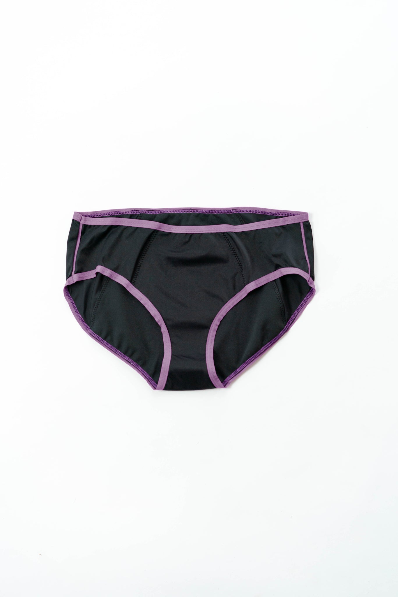Dear Kate Hazel Hipster Full in Dusty Rose, worn on model, back view on a white background.